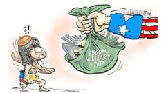 America’s $500-M aid: Boon or bane?