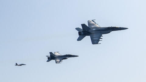 U.S. sending more warships, fighter jets to Mideast
