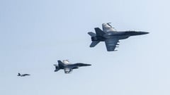 U.S. sending more warships, fighter jets to Mideast