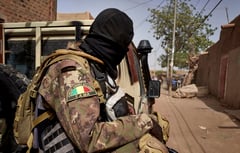 Mali separatists say killed 84 Russian-led fighters, 47 soldiers