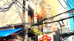 Binondo Chinatown fire kills 11