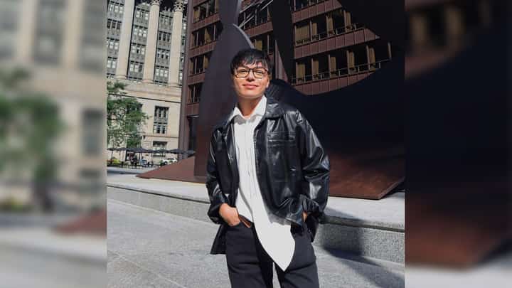 Mcaine Andrei Carlos, De La Salle-College of Saint Benilde Summa Cum Laude.
