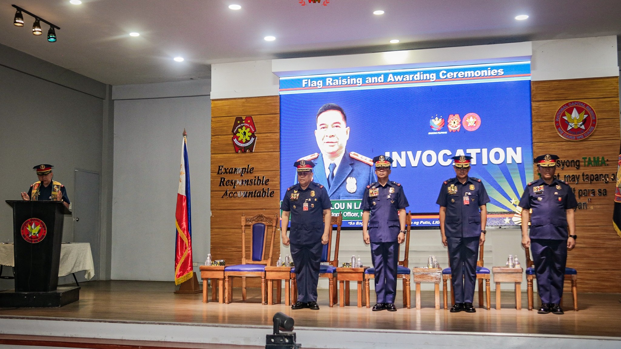 NCRPO fetes outstanding personnel
