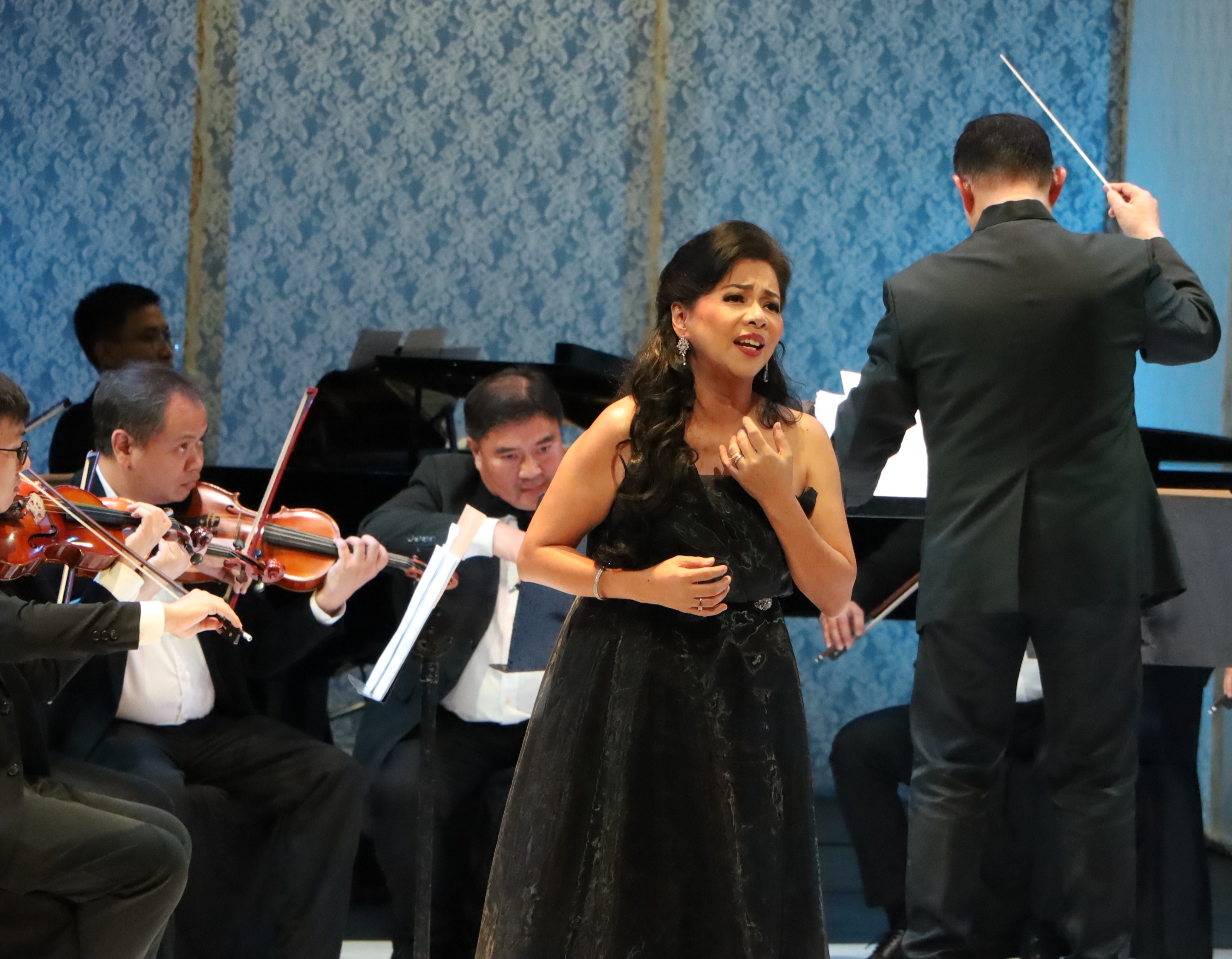 Soprano Rachelle Gerodias-Park.