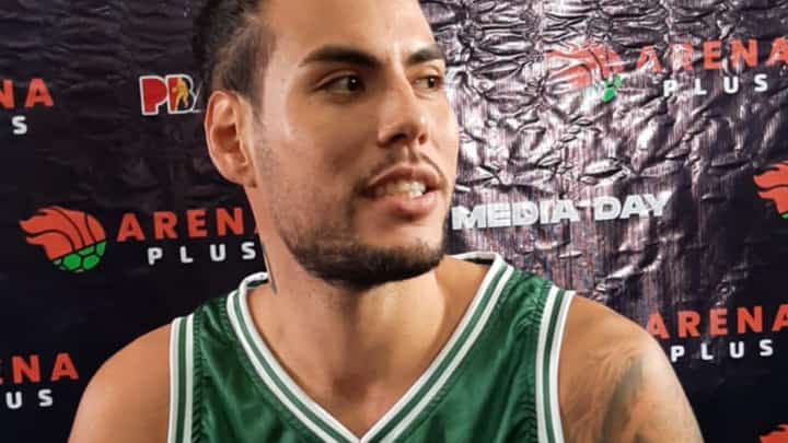 Christian Standhardinger understands how professional basketball operates as he begins his tour of duty with Terrafirma.