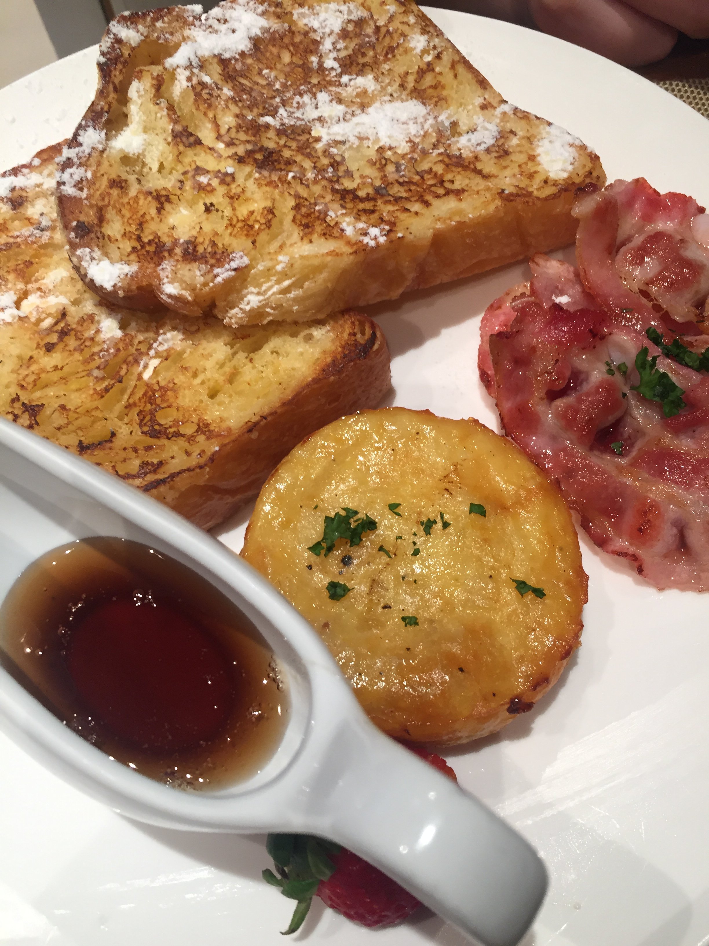 French toast.