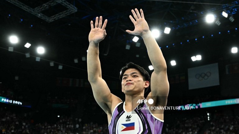 Yulo wins second gold in Paris 