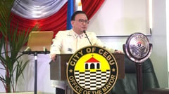 Cebu City struggling with floods, says Garcia