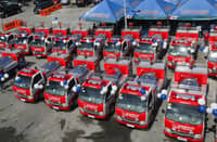 DILG eyes 1.5-K fire trucks for modernization program