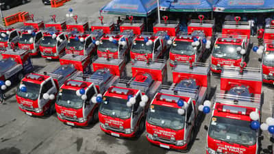 DILG eyes 1.5-K fire trucks for modernization program