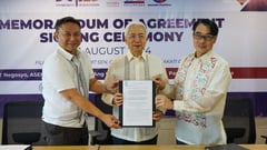 DepEd, DTI, Thames sign deal to provide SHS students with industry exposure