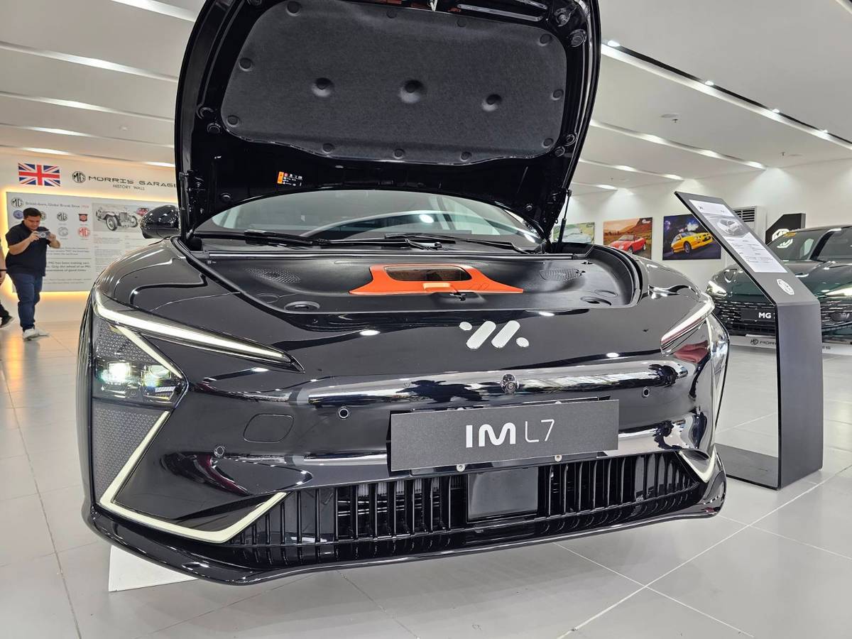 MG’s IM L7 is both imposing and impressive.
