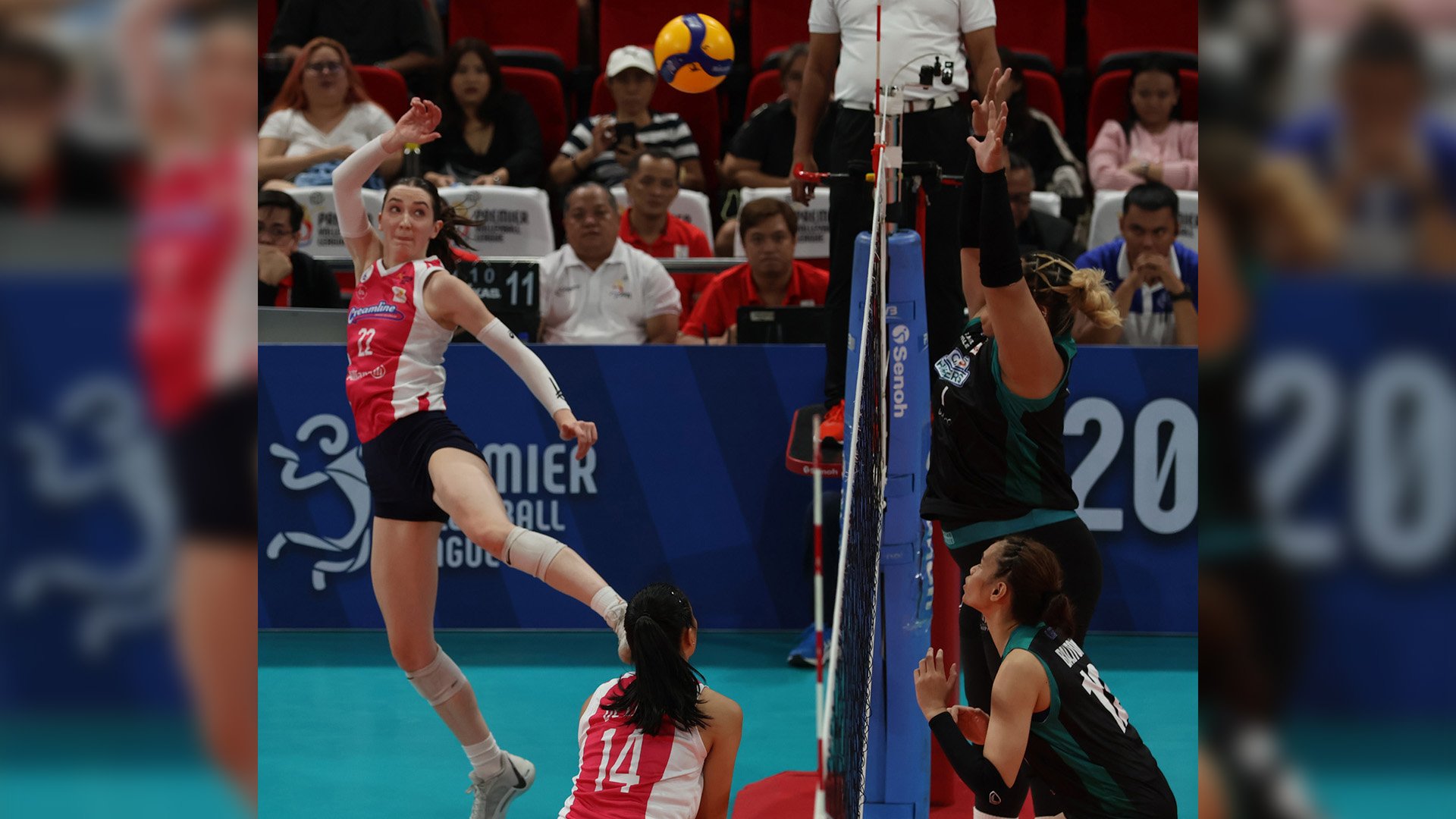 Creamline stays unbeaten