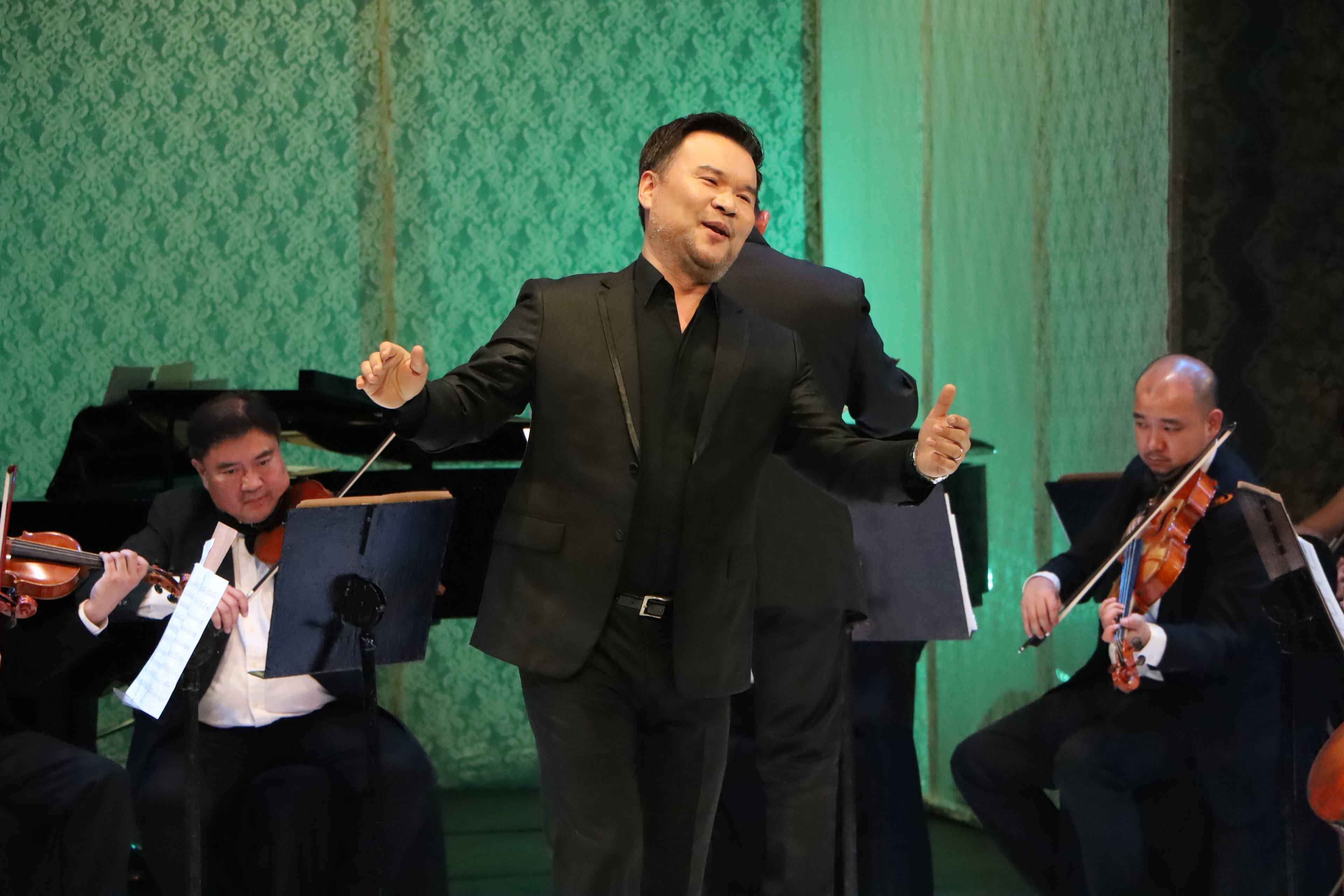 Baritone Byeong In Park.