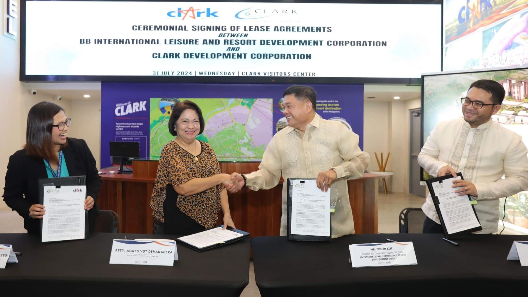 Taiwan firm starts P15-B Clark expansion 
