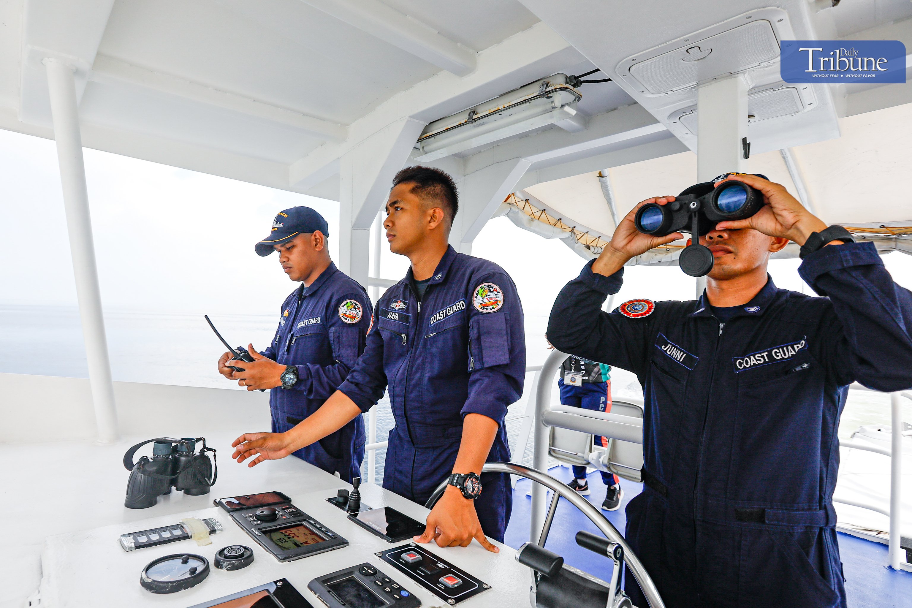 PCG-CV intensifies vessel safety enforcement 