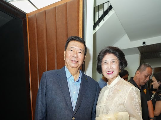 Senator Frank and Mila Drilon