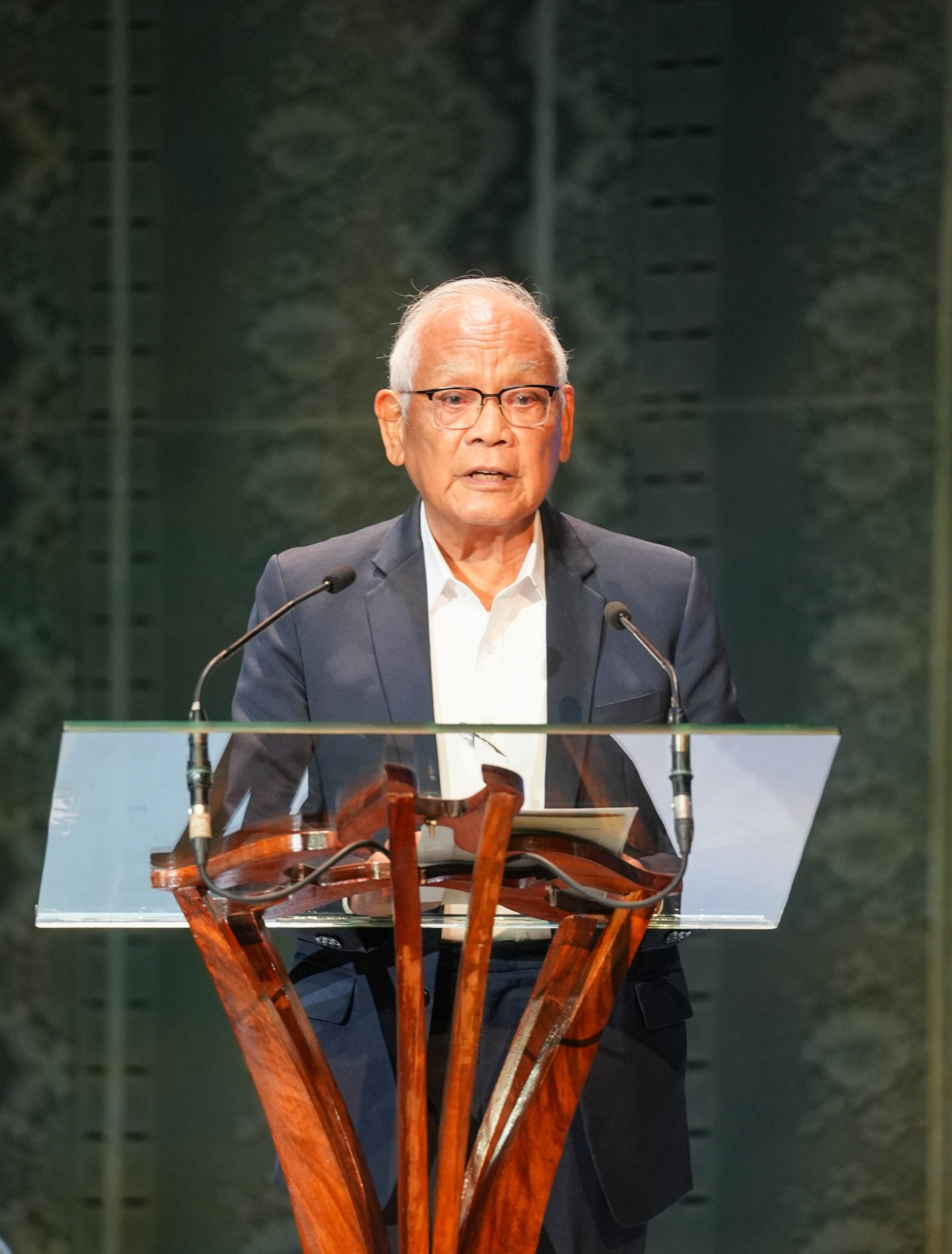 Dr. Jaime C. Laya, chair of the CCP Board of Trustees.