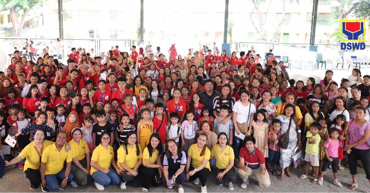 DSWD wraps up tutoring program