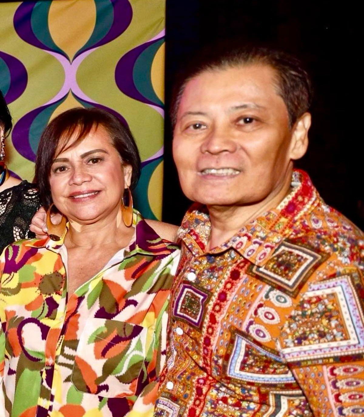 Ann and Atty. Rene Puno.