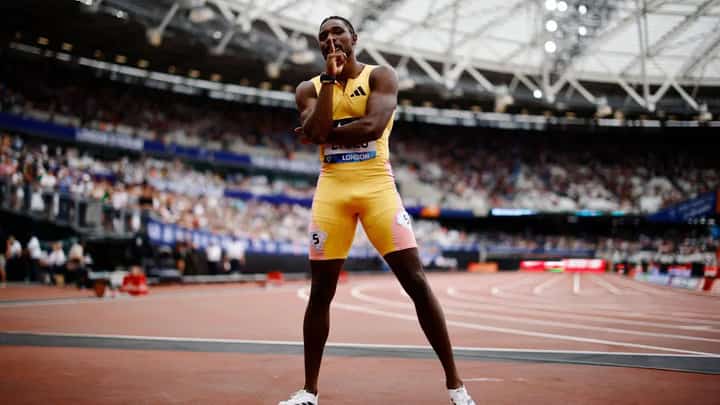 ALL eyes will be on Noah Lyles when the athletics competition of the Paris Olympics fires off.