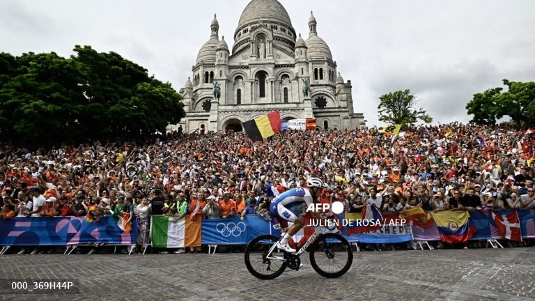 500,000 turned out for Paris Olympics cycling road race