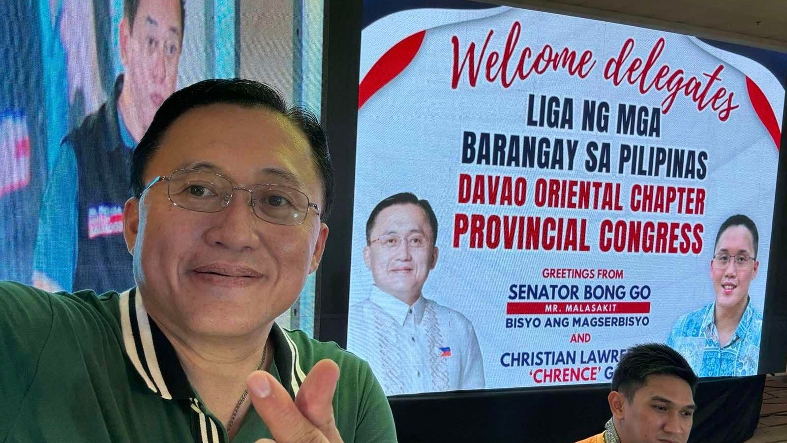 Bong Go calls for stronger barangay leadership to boost local governance