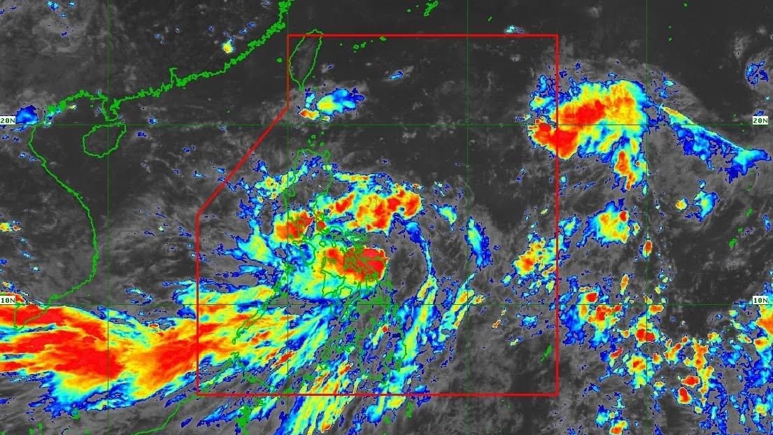 LPA off Eastern Samar develops into TD ‘Enteng’; threatens Bicol-Samar area