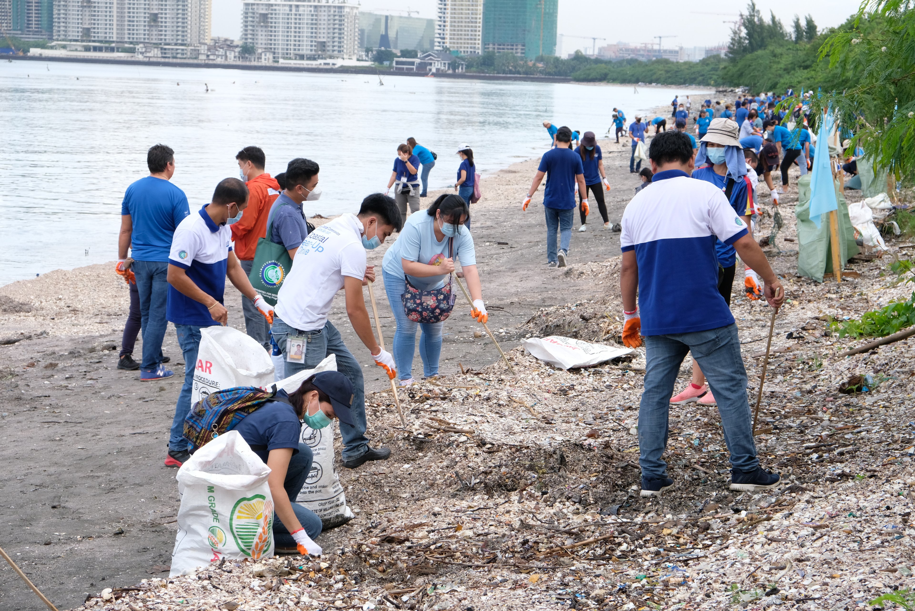 PPA coastal cleanup yields 1.1-M kilos of waste