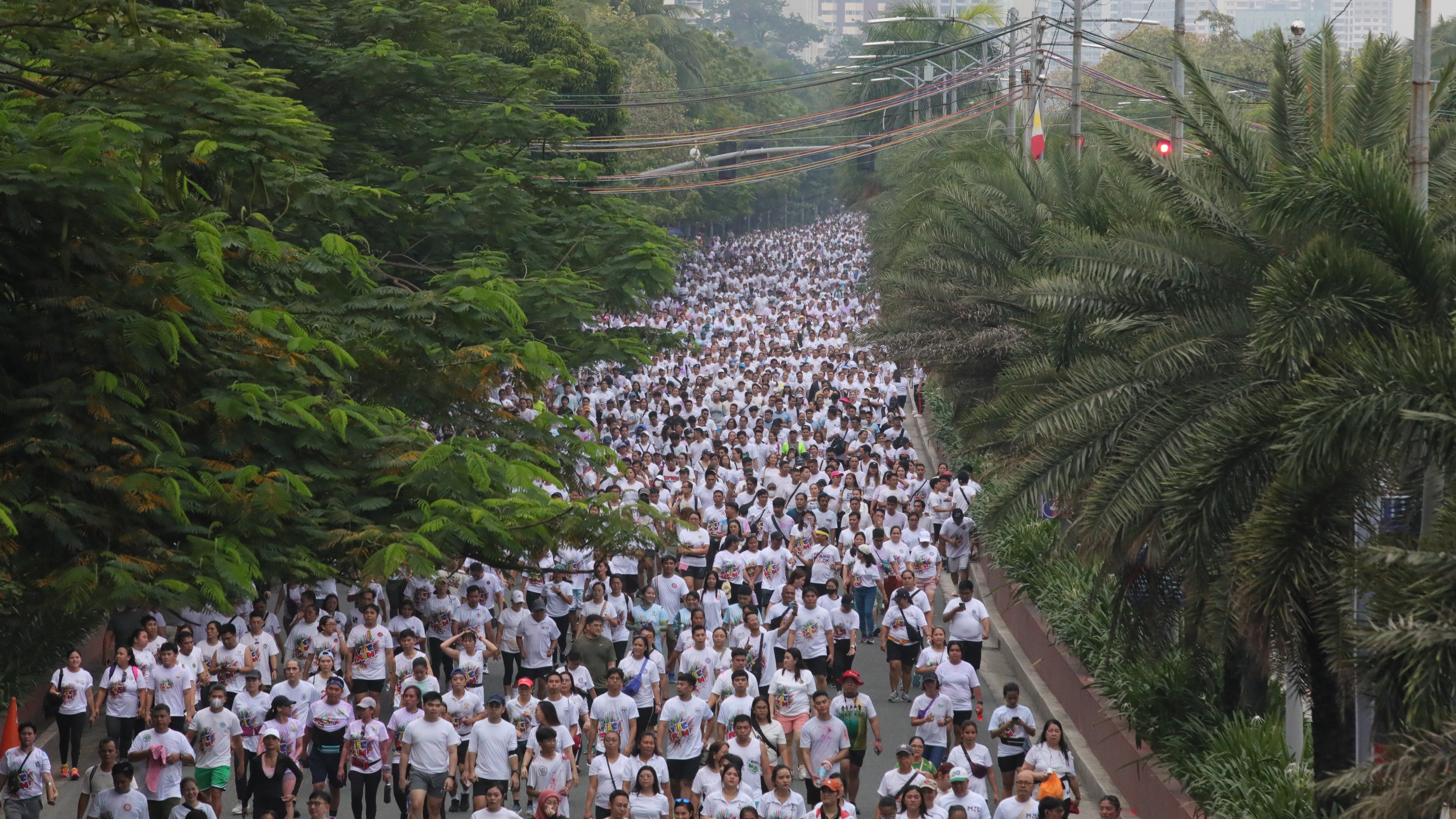 CAAP joins fun run
