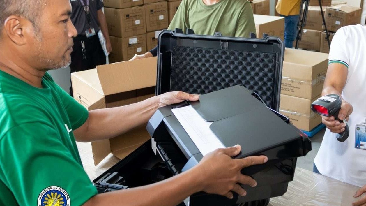 Phl receives 77.69% of automated counting machines for 2025 polls