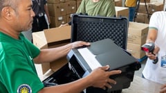 Phl receives 77.69% of automated counting machines for 2025 polls
