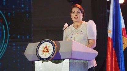 Sara comforts KoJC members, hits PNP ‘abuse’