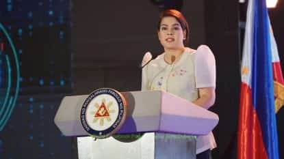 Sara comforts KoJC members, hits PNP ‘abuse’