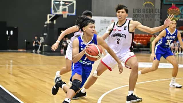 Gilas Youth battles Indonesia
