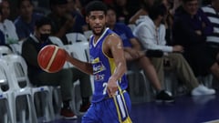 LIGHTS OUT: Ahanmisi fires four four-pointers