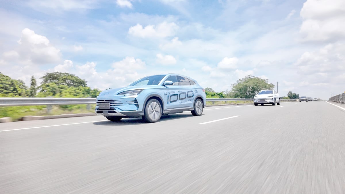 AT high speed.