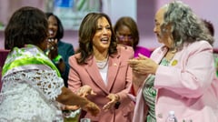 Black sororities key Harris campaign advantage