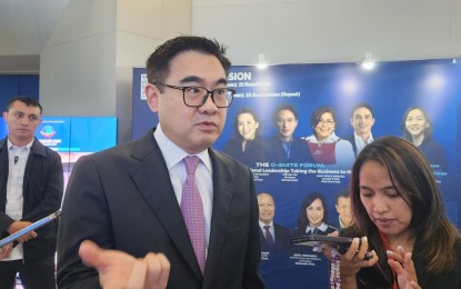 Special Assistant to the President for Investment and Economic Affairs Secretary Frederick Go