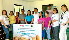 DAR empowers farmers through baking