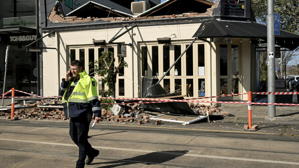 One dead as storms hit Australia’s southeast
