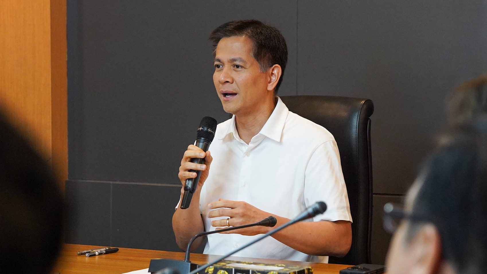 Governor Joet S. Garcia