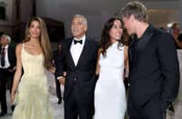 George and Brad and their partners