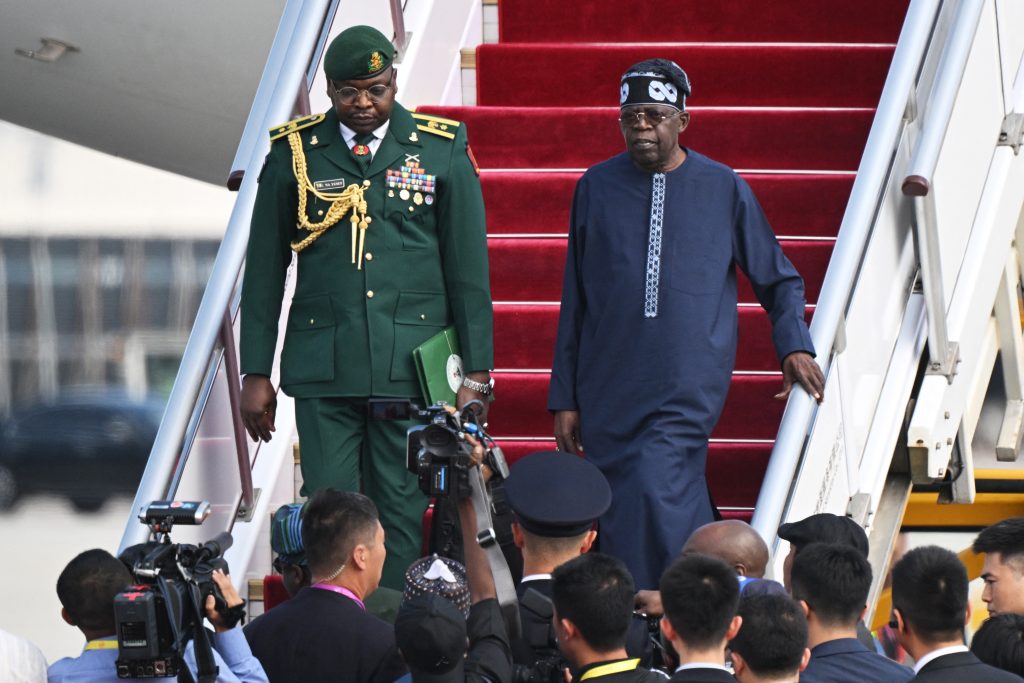 China rolls out red carpet for African leaders
