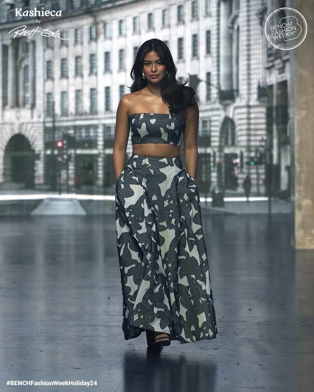 gabbi garcia in Rhett Eala for Kashieca.