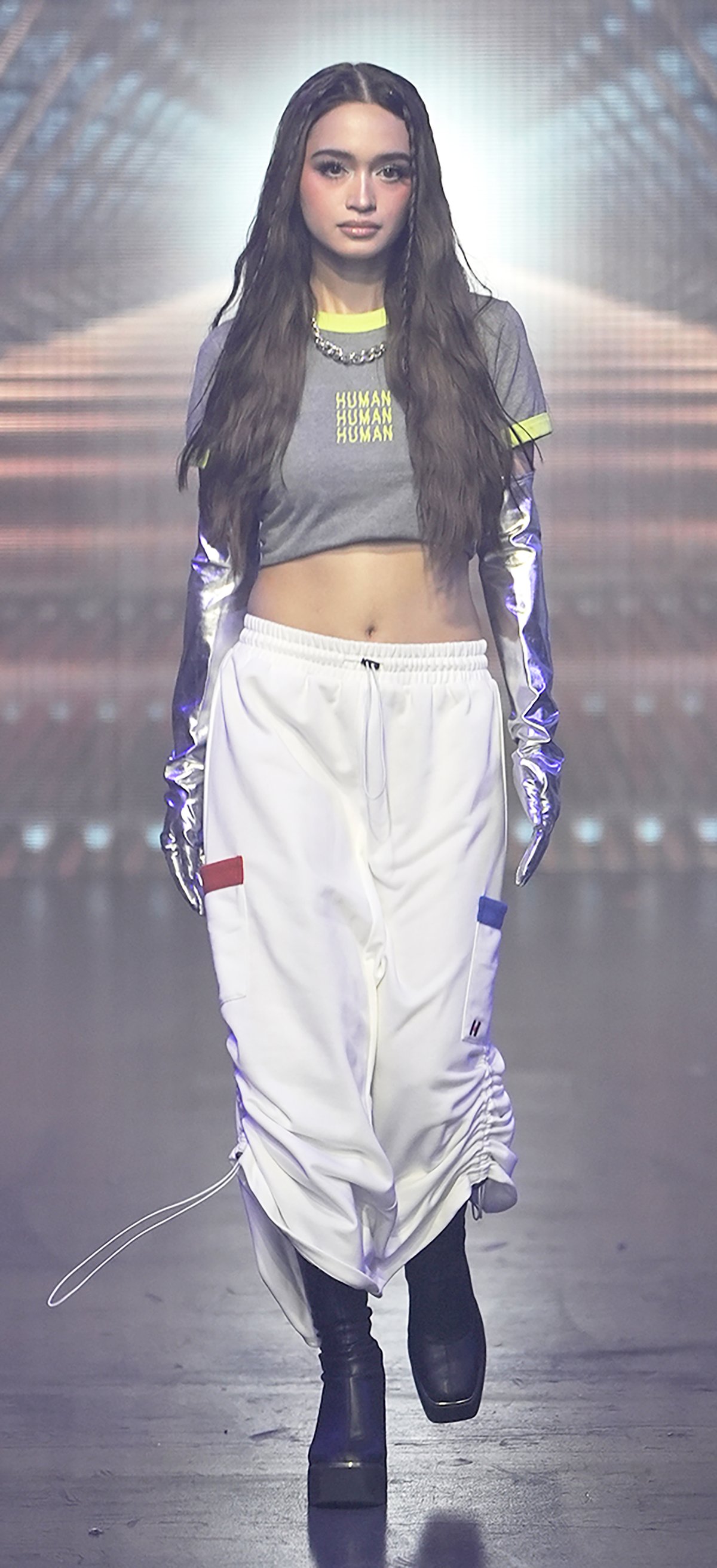 angelina cruz in Jenni Contreras X Human.