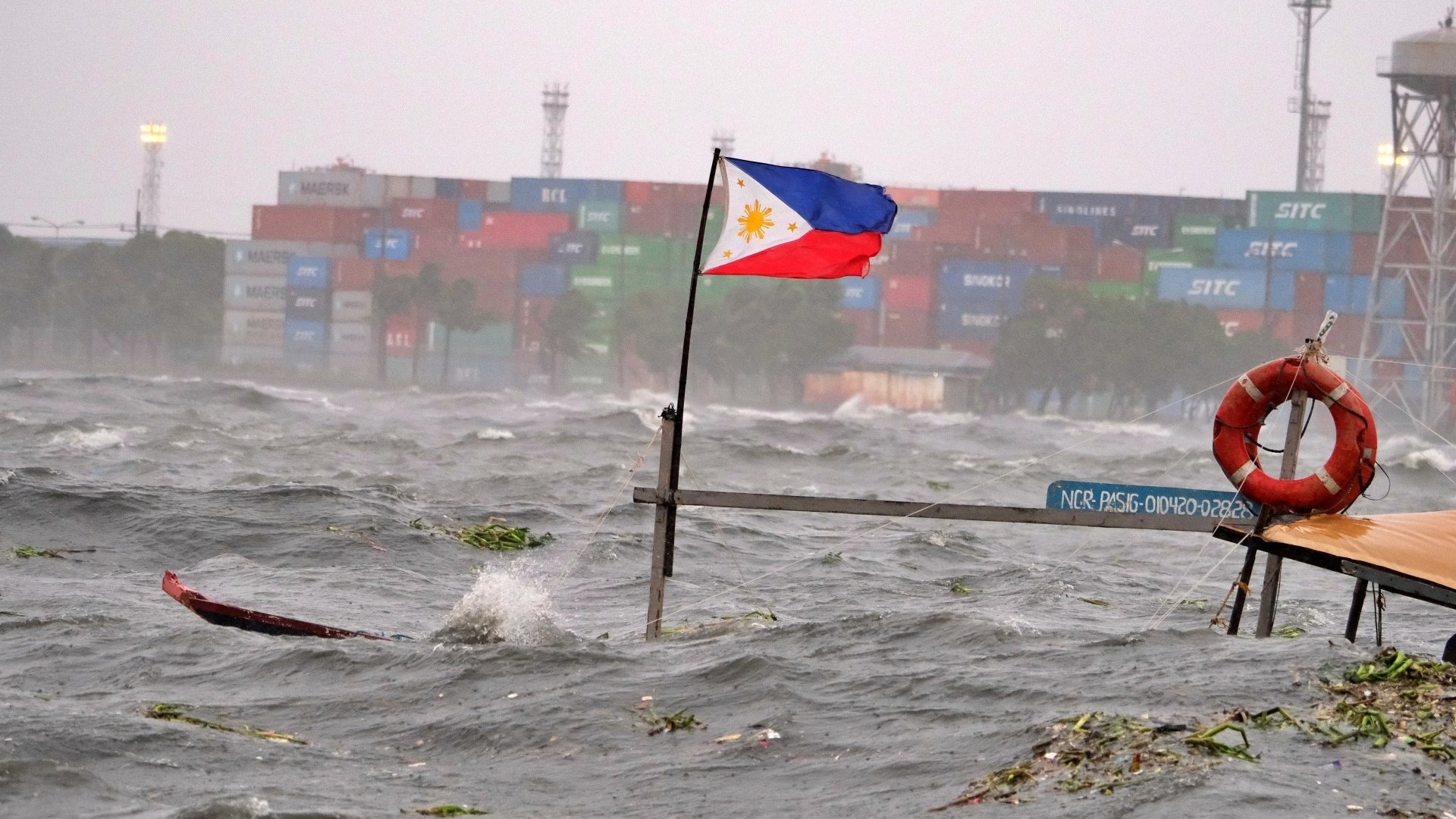 Tropical Storm "Enteng"