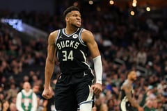 ‘Greek Freak’ gets hitched