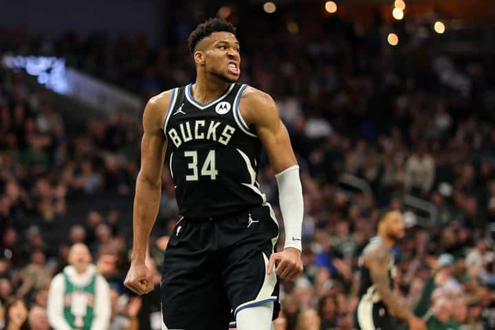 GIANNIS Antetokounmpo has tied the knot with his longtime partner, Mariah Riddlesprigger, in Greece.