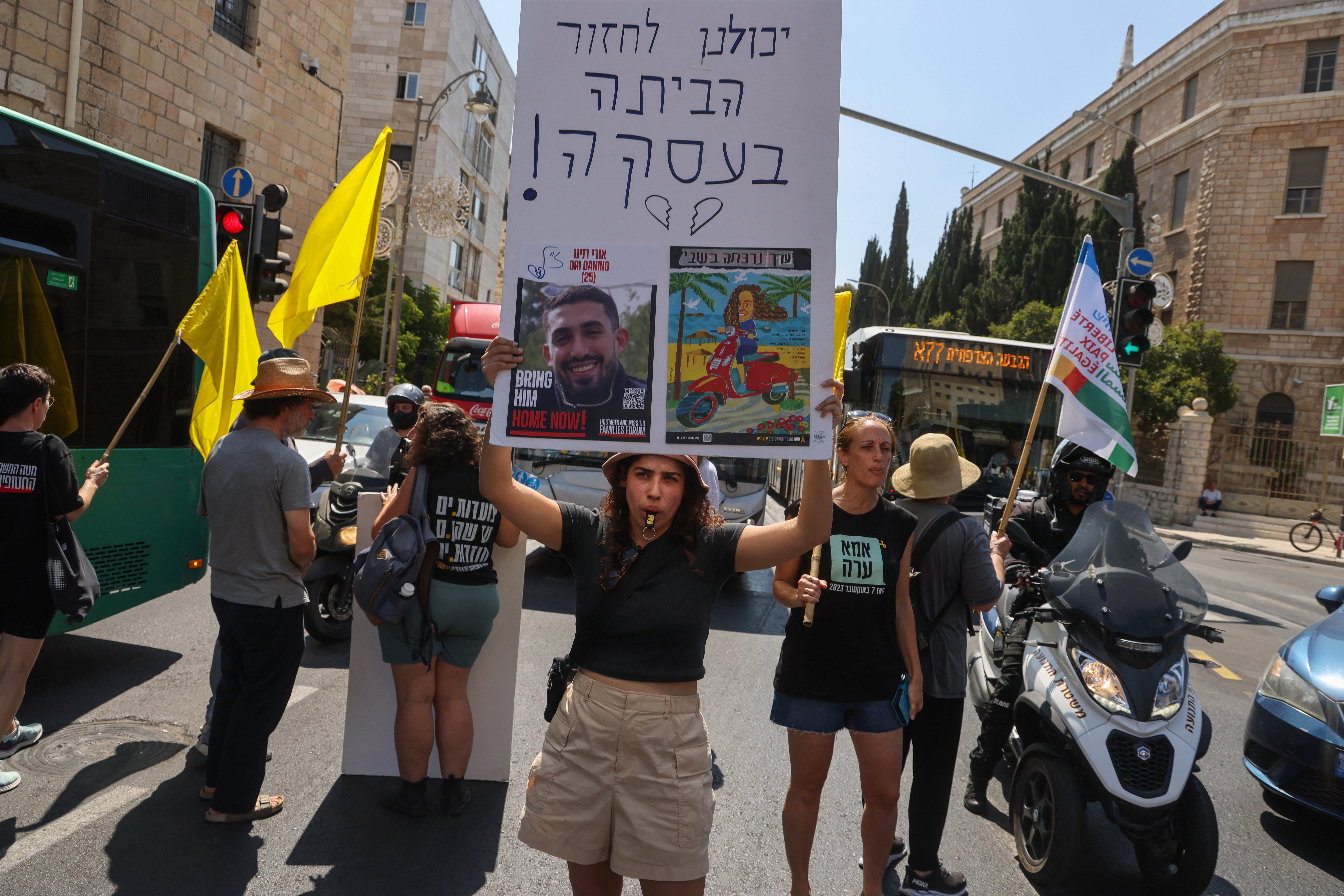 Israel on warpath amid dead Gaza hostages
